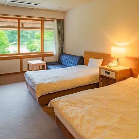 Yurari Hotel Tadami Buitenkant foto