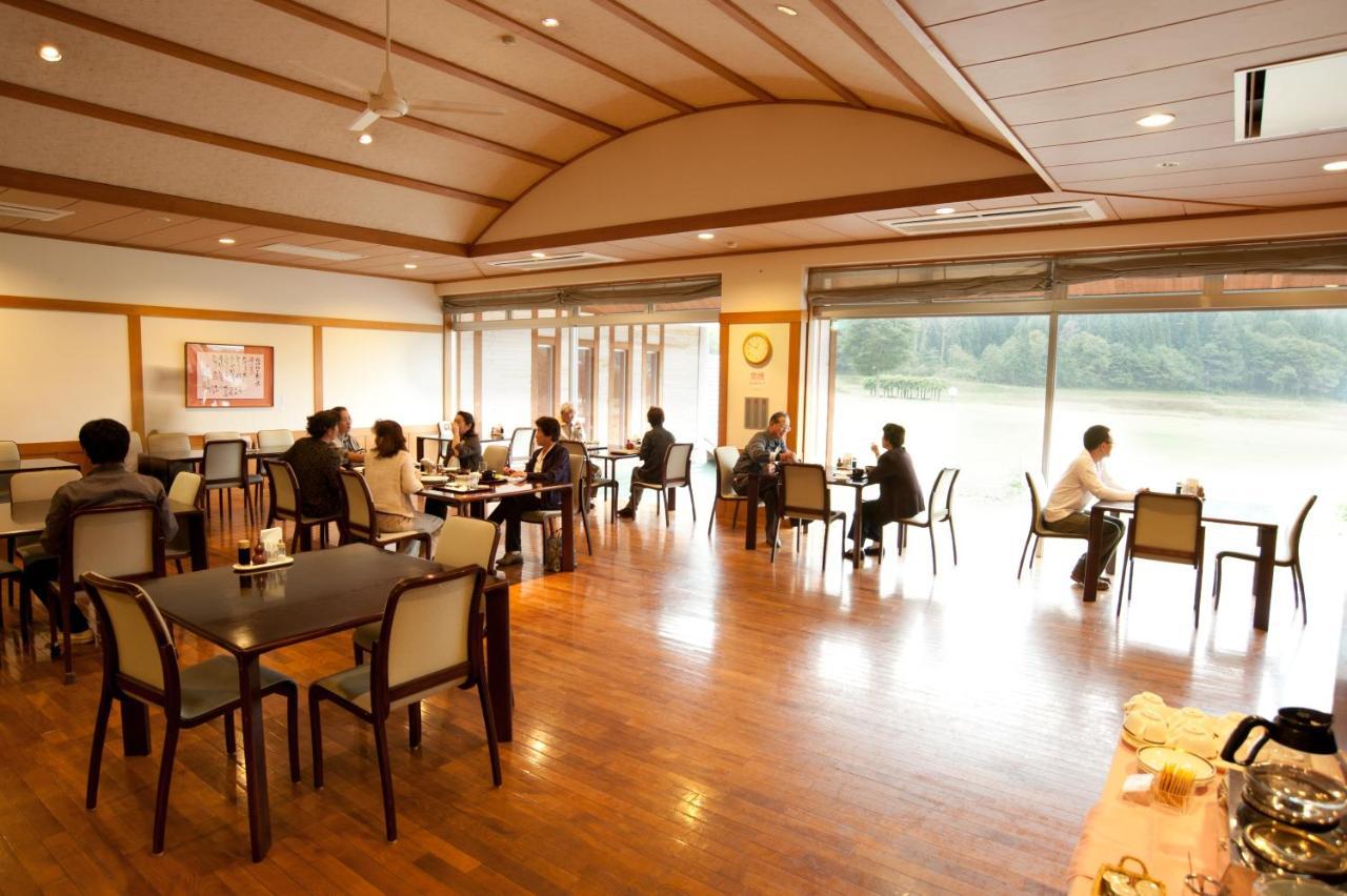 Yurari Hotel Tadami Buitenkant foto