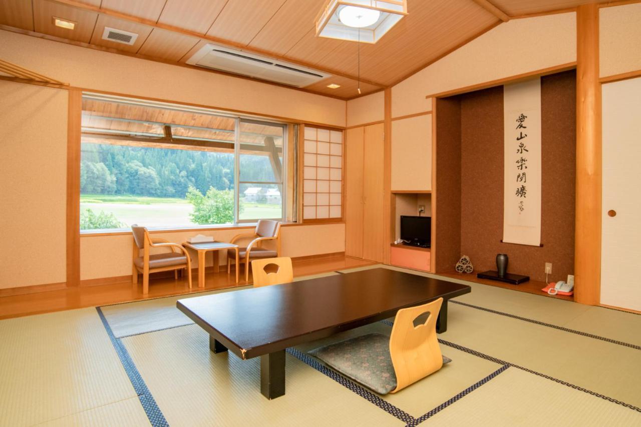 Yurari Hotel Tadami Buitenkant foto