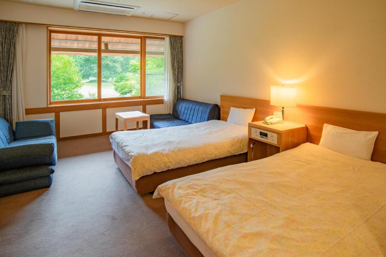 Yurari Hotel Tadami Buitenkant foto
