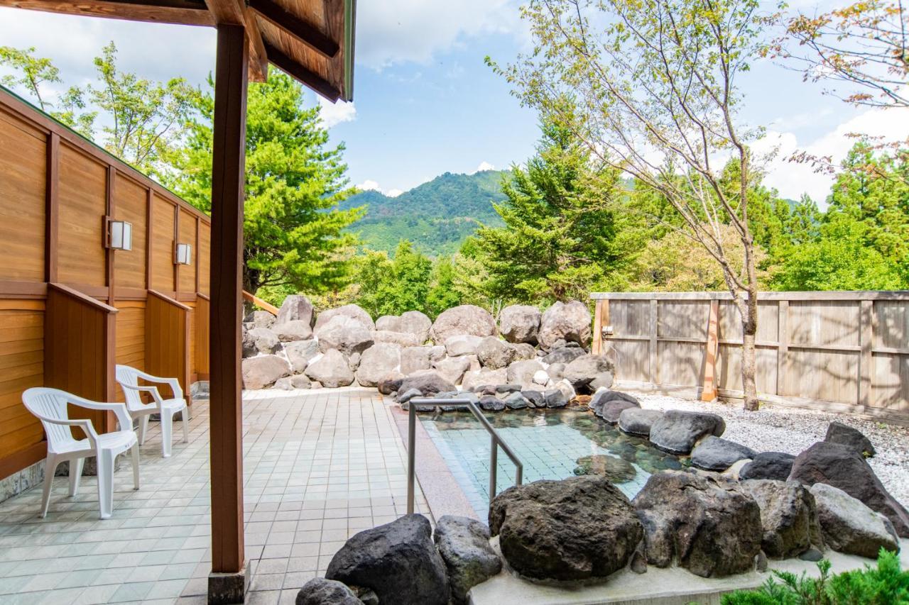 Yurari Hotel Tadami Buitenkant foto
