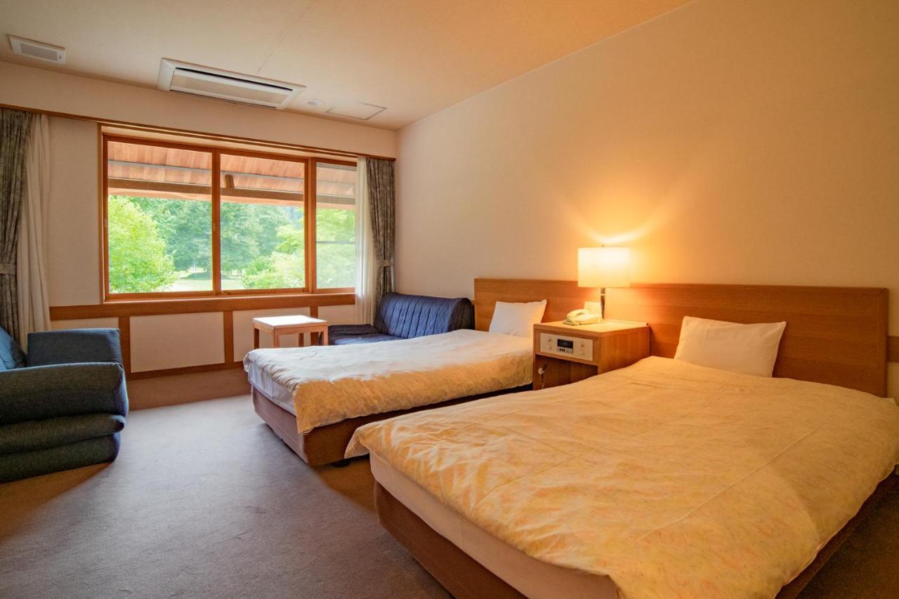 Yurari Hotel Tadami Buitenkant foto