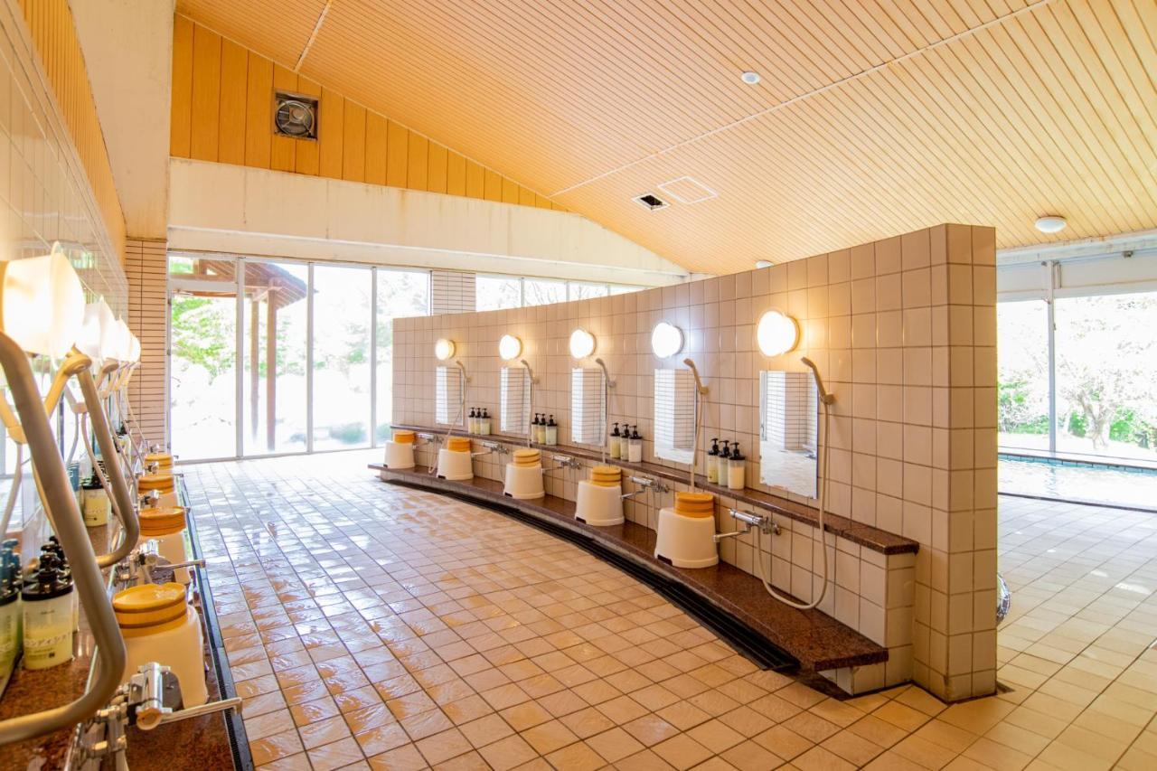 Yurari Hotel Tadami Buitenkant foto
