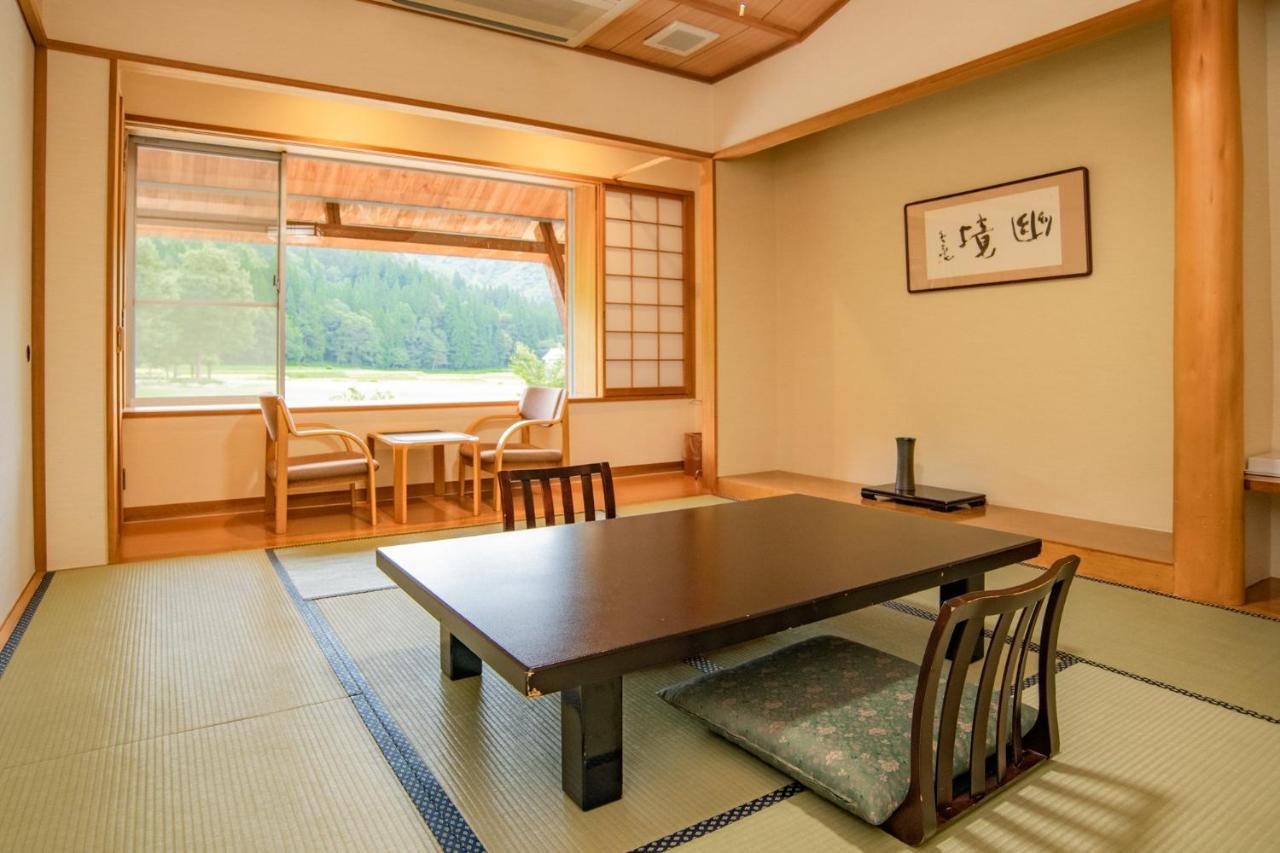 Yurari Hotel Tadami Buitenkant foto