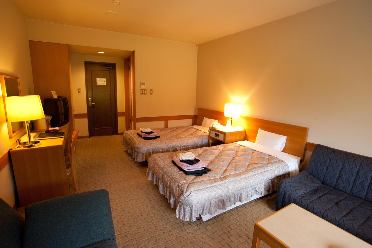 Yurari Hotel Tadami Buitenkant foto
