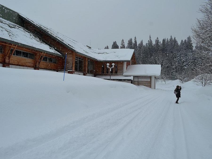 Yurari Hotel Tadami Buitenkant foto