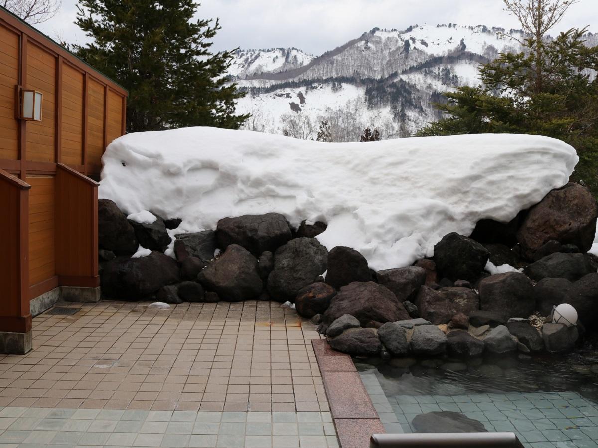 Yurari Hotel Tadami Buitenkant foto