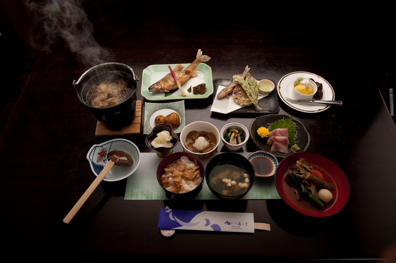 Yurari Hotel Tadami Buitenkant foto