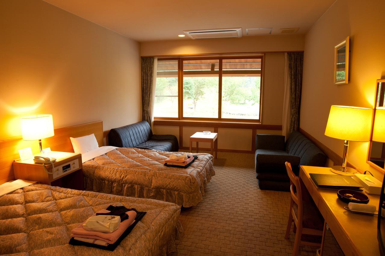 Yurari Hotel Tadami Buitenkant foto