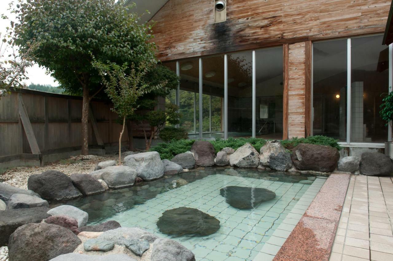 Yurari Hotel Tadami Buitenkant foto