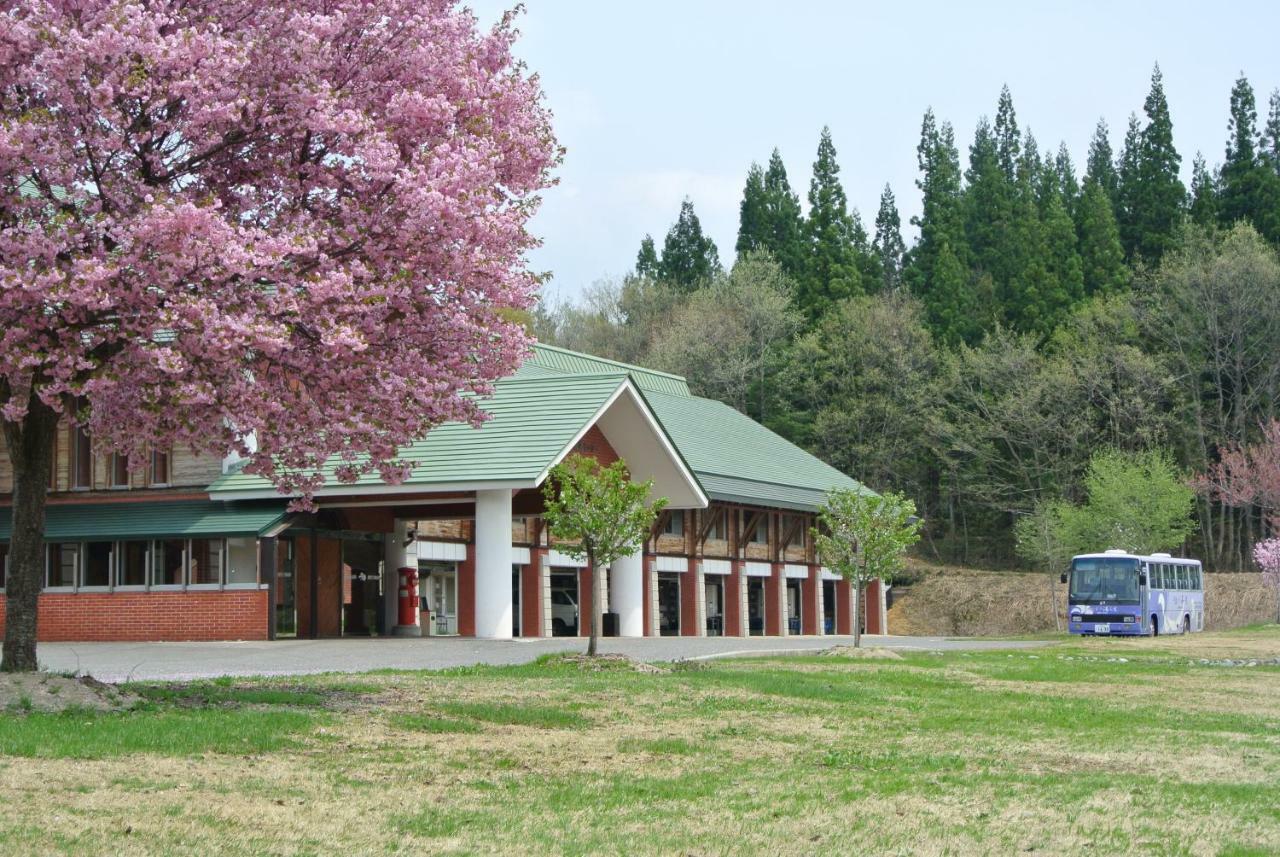 Yurari Hotel Tadami Buitenkant foto