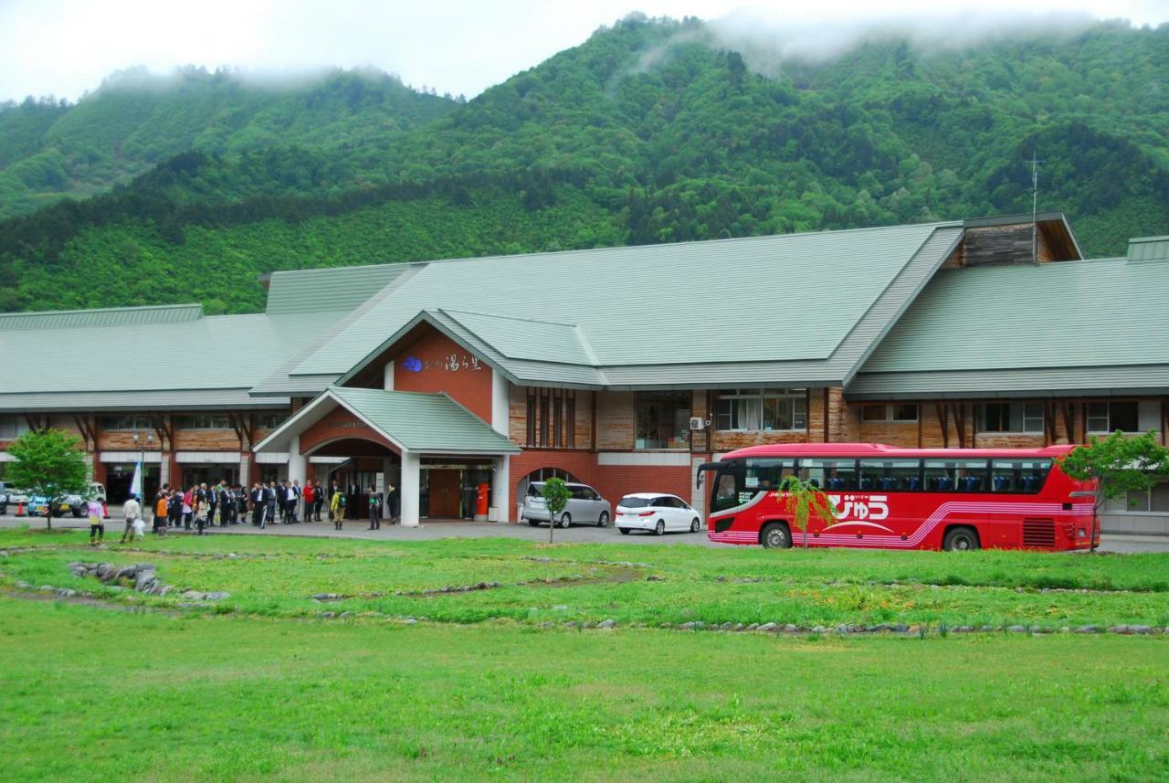 Yurari Hotel Tadami Buitenkant foto